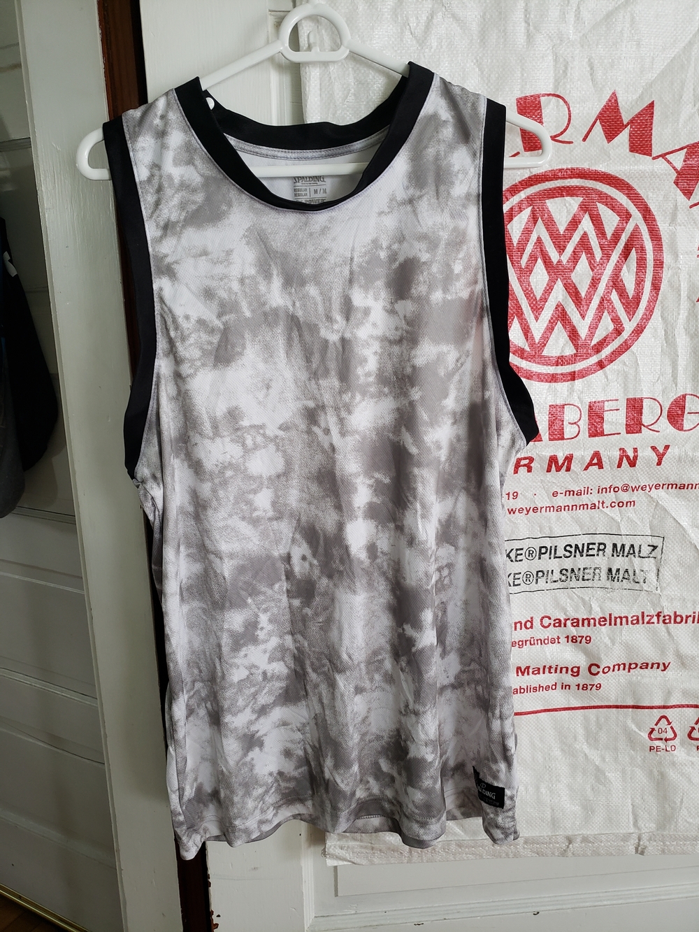 Spalding Mens Tank Top